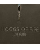 Hoggs of Fife Galloway 1888 Plain 1/4 Zip-3