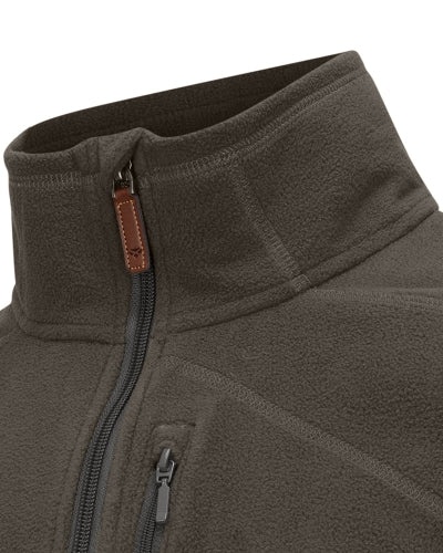 Hoggs of Fife Islander Techpro 1/4 Zip Fleece