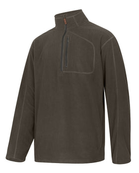 Hoggs of Fife Islander Techpro 1/4 Zip Fleece