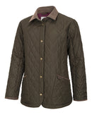 Hoggs of Fife Ladybank Quilted Jacket-1