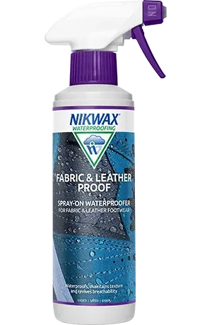 Nikwax Fabric and Leather 300ml Spray