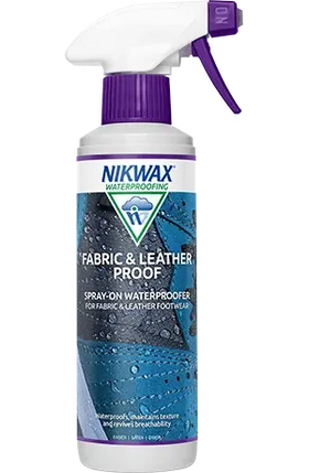 Nikwax Fabric and Leather 300ml Spray