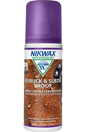 Nikwax Nubuck and Suede Sponge Waterproofing 125ml
