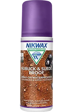 Nikwax Nubuck and Suede Sponge Waterproofing 125ml