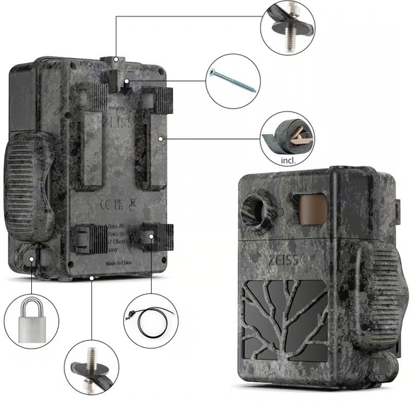 Zeiss Seacam 7 Trail Cam