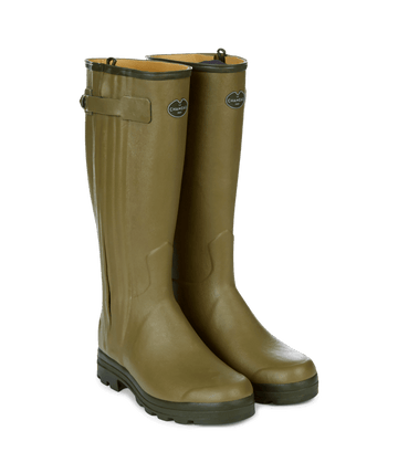 Le Chameau Chasseur Leather (Cuir) - 0