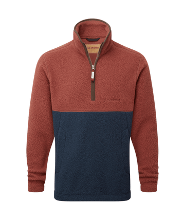 Schoffel Berkeley Retro 1/4 Zip