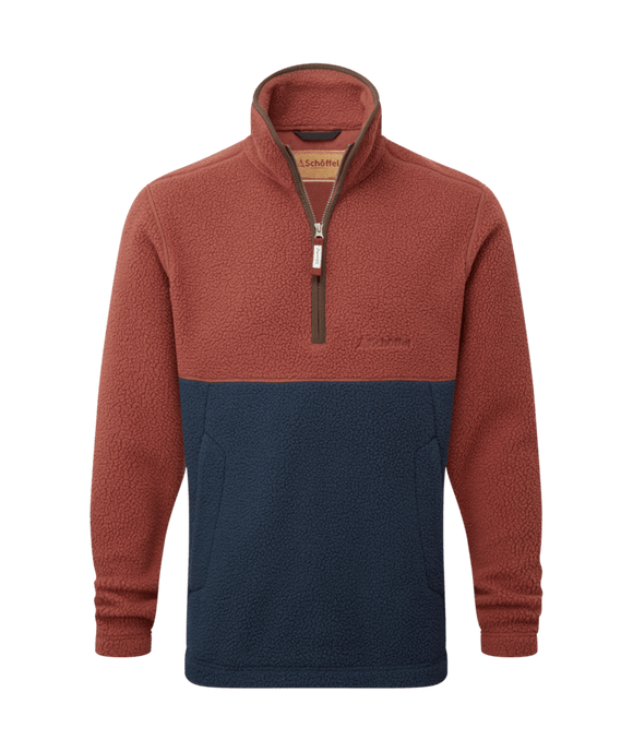 Schoffel Berkeley Retro 1/4 Zip