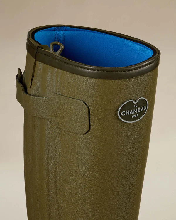 Le Chameau Chasseur Neoprene Lined Wellington Boot - 0