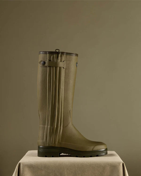 Le Chameau Chasseur Neoprene Lined Wellington Boot