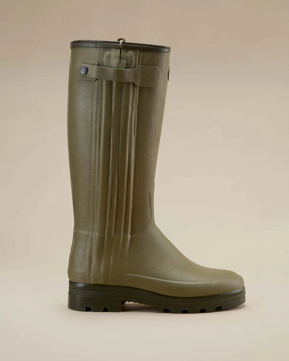 Le Chameau Chasseur Neoprene Lined Wellington Boot