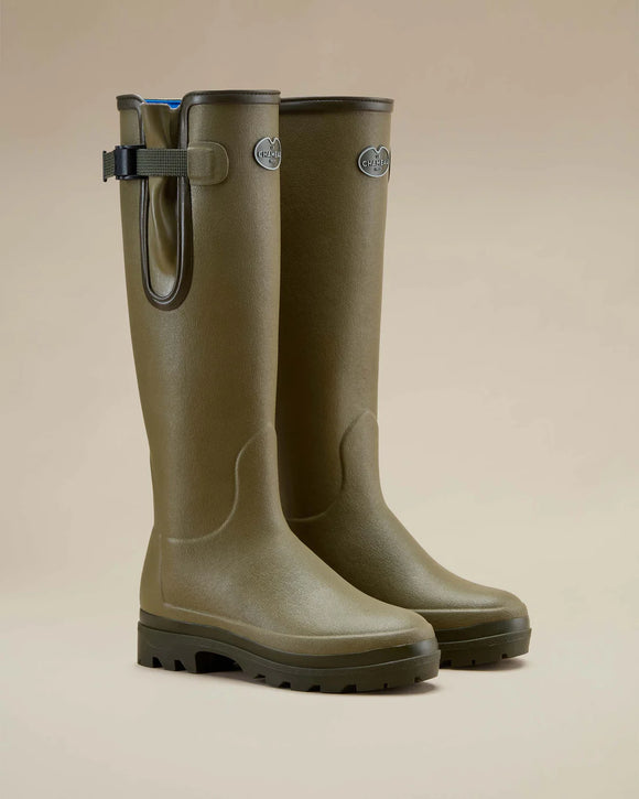 Le Chameau Lady Vierzonord Neoprene Lined