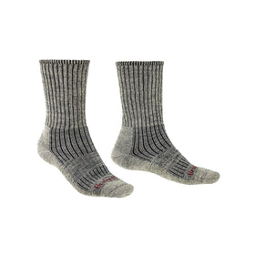 Bridgedale Men's Midweight Merino Comfort Socks - 0
