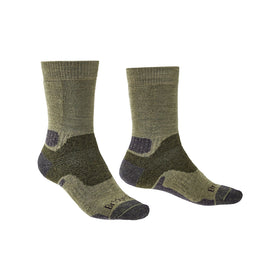 Bridgedale Mens Midweight Merino Performance Sock - 0