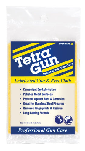 Tetra Lubricant Gun and Reel Cloth