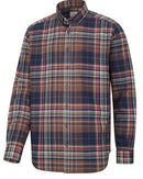 Hoggs of fife Pitreavie Flannel Check Shirt-1