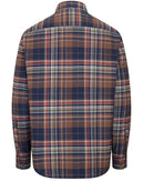 Hoggs of fife Pitreavie Flannel Check Shirt-2