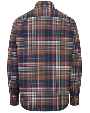 Hoggs of fife Pitreavie Flannel Check Shirt - 0