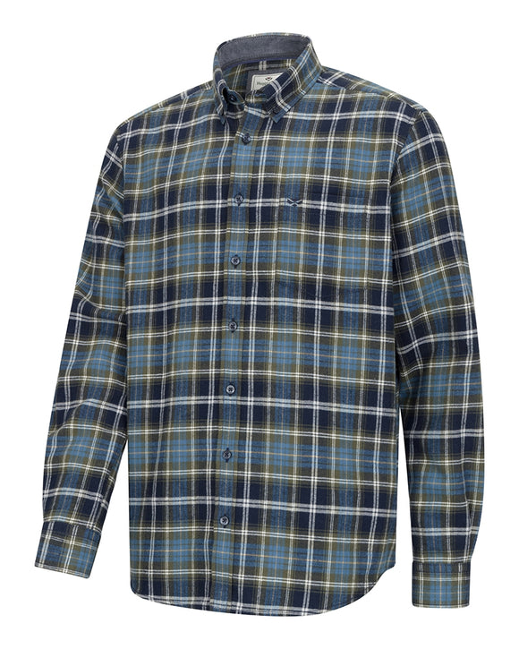 Hoggs of fife Pitcairn Check Shirt