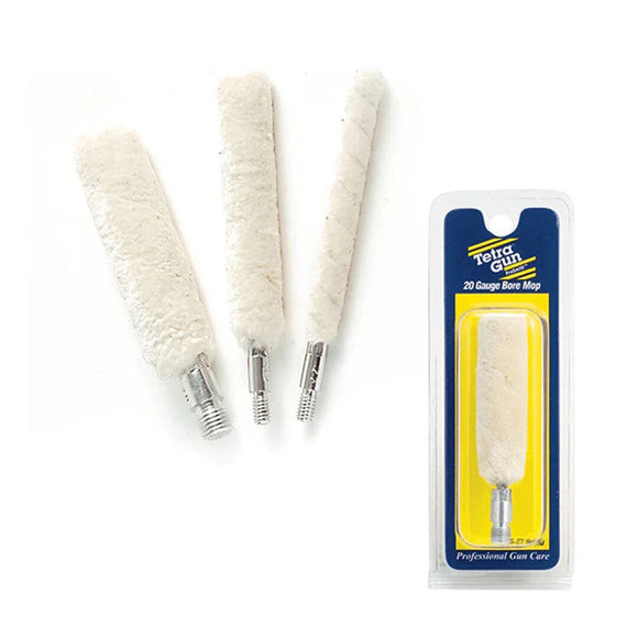 Tetra Wool Bore Mop - Male Thread