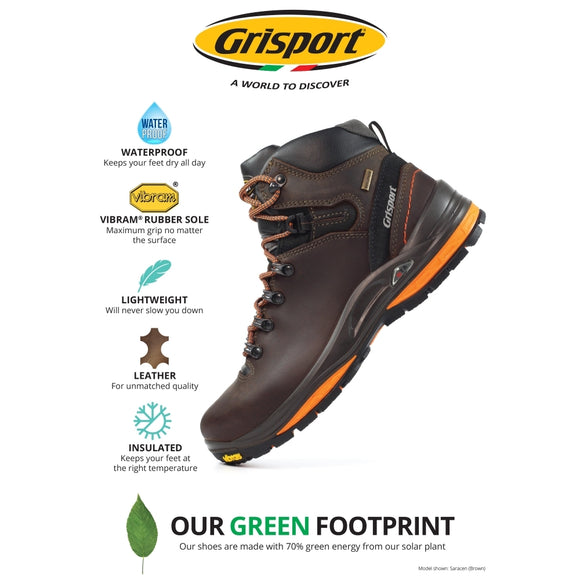 Gri Sport Saracen Hiking Boot