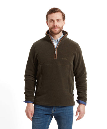 Schoffel Berkeley 1/4 Zip Fleece - 0