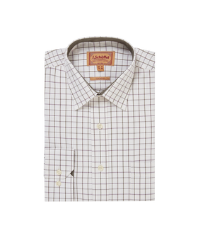 Schoffel Burnham Classic Tattersall Shirt