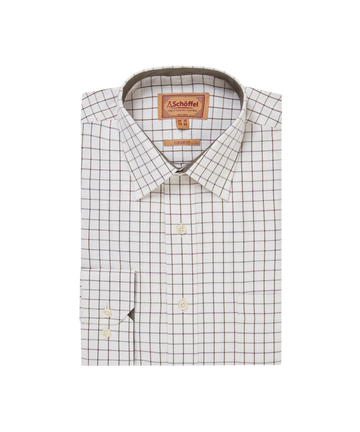 Schoffel Burnham Classic Tattersall Shirt
