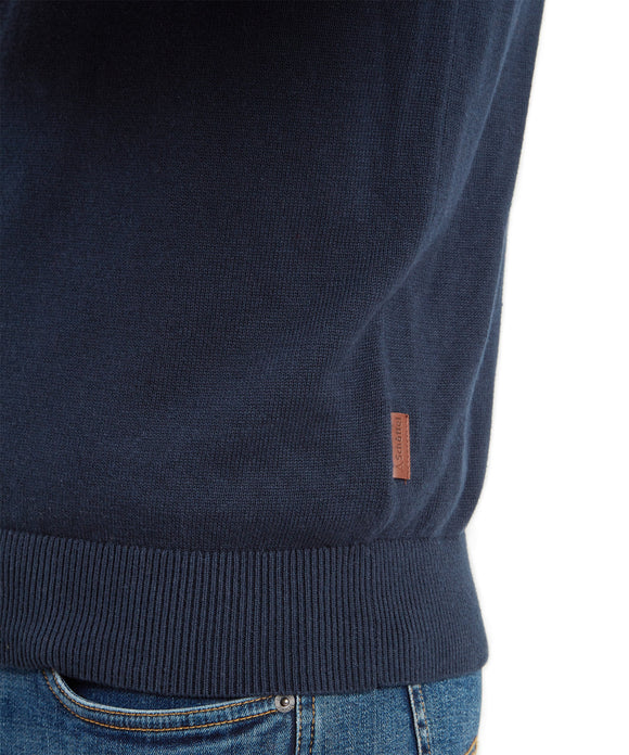 Schoffel Calton Cotton Cashmere 1/4 Zip