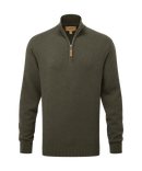 Schoffel Calton Cotton Cashmere 1/4 Zip-1