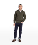 Schoffel Calton Cotton Cashmere 1/4 Zip-5