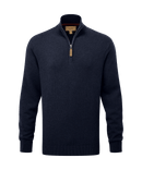 Schoffel Calton Cotton Cashmere 1/4 Zip-3