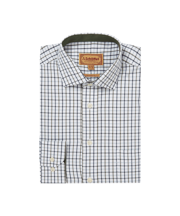 Schoffel Milton Tailored Shirt