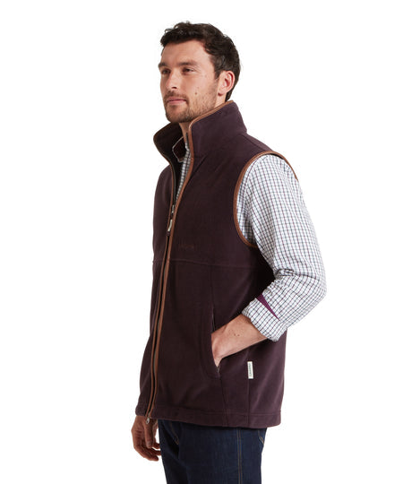 Schoffel Oakham Fleece Gilet
