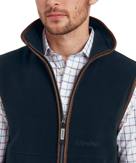 Schoffel Oakham Fleece Gilet