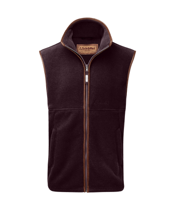 Schoffel Oakham Fleece Gilet - 0