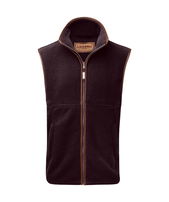 Schoffel Oakham Fleece Gilet