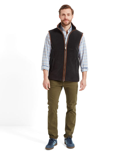 Schoffel Oakham Fleece Gilet