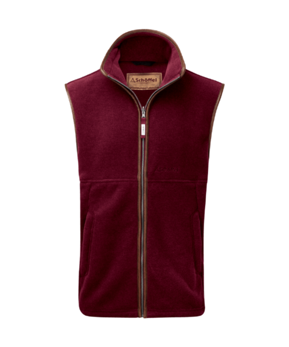 Schoffel Oakham Fleece Gilet