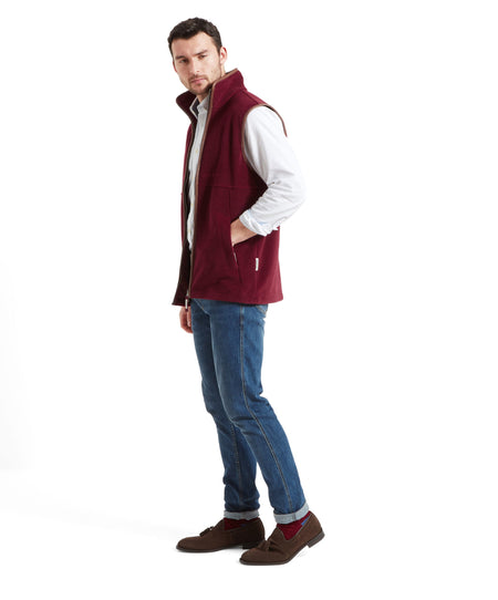 Schoffel Oakham Fleece Gilet