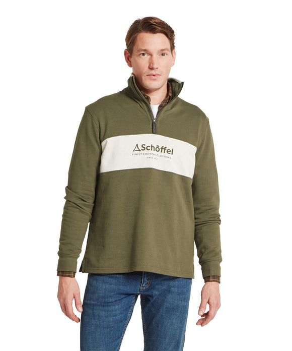 Schoffel Trencrom 1/4 Zip