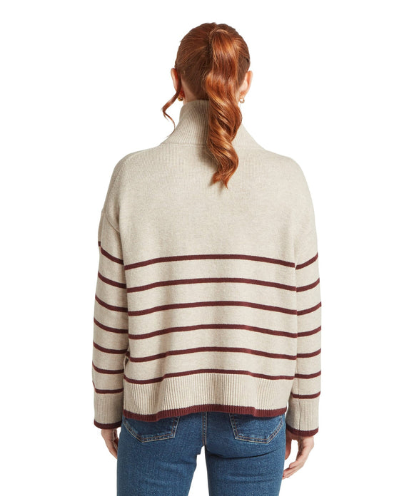 Schoffel Sandsend 1/4 Zip