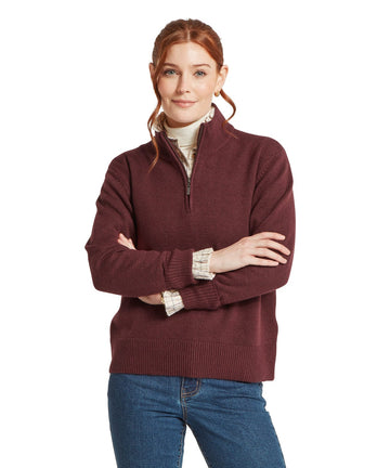 Schoffel Thoralby 1/4 Zip Jumper - 0