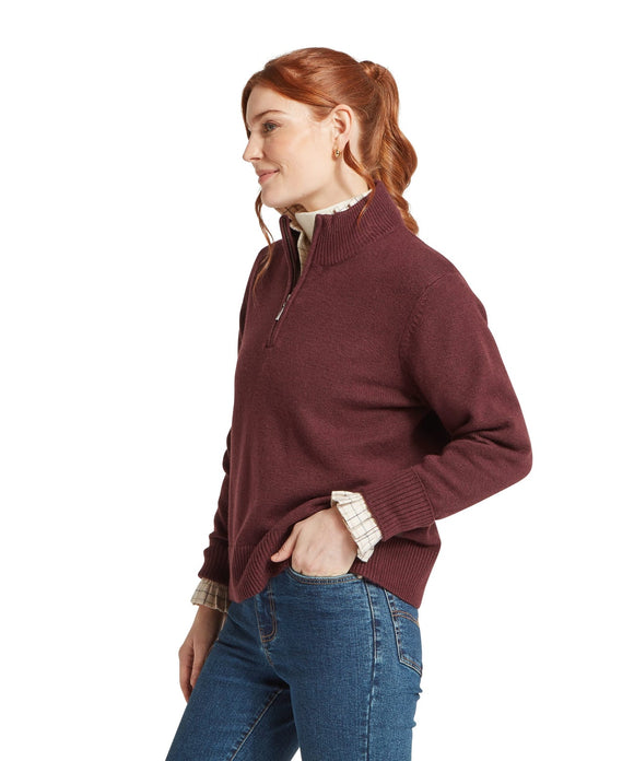Schoffel Thoralby 1/4 Zip Jumper