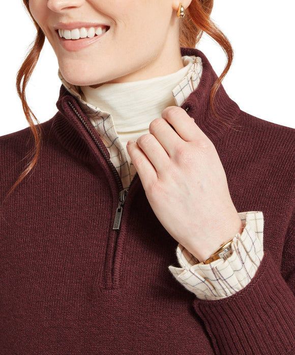 Schoffel Thoralby 1/4 Zip Jumper