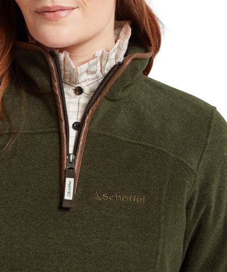 Schoffel Tilton 1/4 Zip Fleece