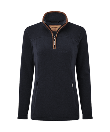 Schoffel Tilton 1/4 Zip Fleece - 0