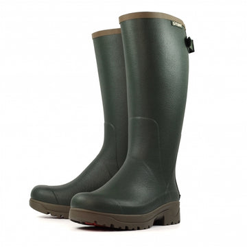 Gri Sport Stream II Neo Lined Wellingtons