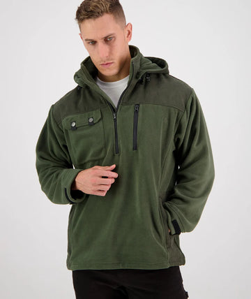 Swanndri High Rock Technical Fleece Hoodie