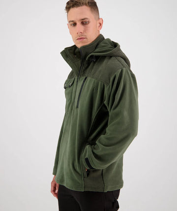 Swanndri High Rock Technical Fleece Hoodie - 0